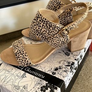 Brand New Women’s blocked Heels 8.5